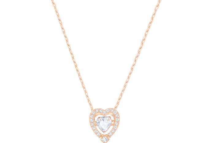 Swarovski Sparkling Dance Heart 項鍊