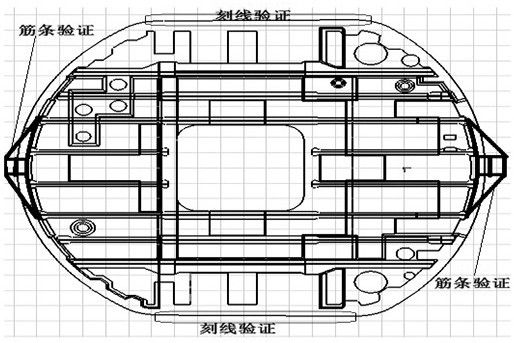 一種用於周向無基準的復材零件機械加工的方法