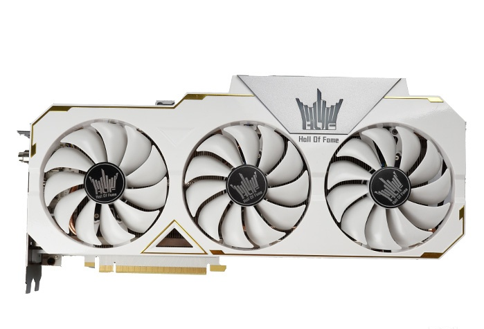 影馳GeForce RTX 2080 HOF LE