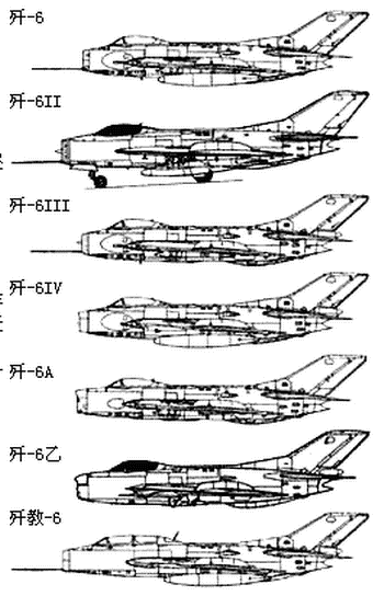 殲-6(殲6戰鬥機)