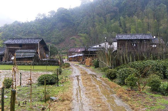 高湖山古道