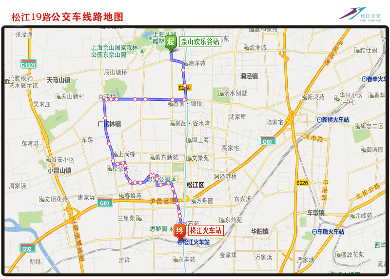 上海松江19路