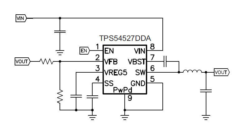 TPS54527