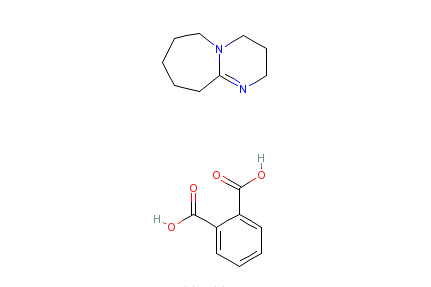 鄰苯二甲酸與2,3,4,6,7,8,9,10-八氫嘧啶並[1,2-A]氮雜卓的化合物