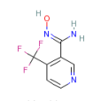4-三氟甲基吡啶-3-甲醯胺肟