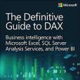 The Definitive Guide to DAX(2019年Microsoft Press出版的圖書)