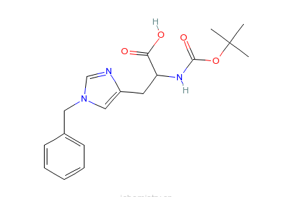 N-Boc-1-苯甲基-D-組氨酸