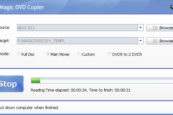 Magic DVD Copier