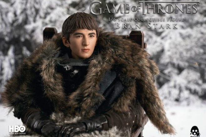 Threezero 1/6比例《冰與火之歌：權力遊戲》 布蘭·史塔克 (Bran Stark)