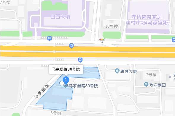 馬家堡路80號院