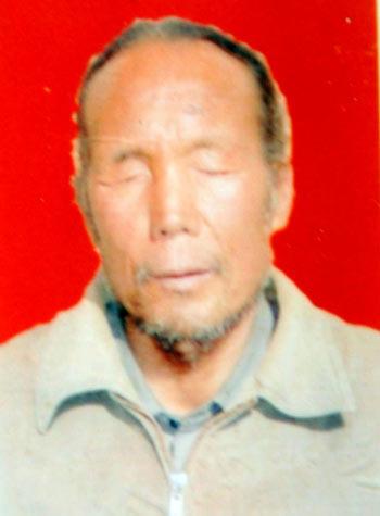 李國峰(盲人孝子)