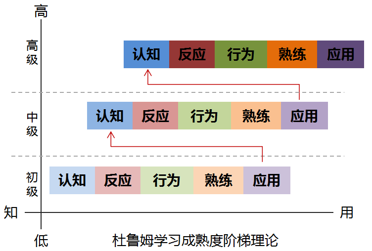 杜魯姆學習成熟度階梯理論