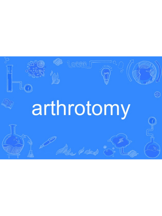 arthrotomy