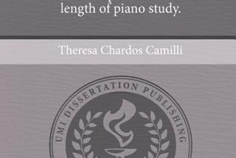 Parental and Personality Factors That Predict Students\x27 Length of Piano Study.