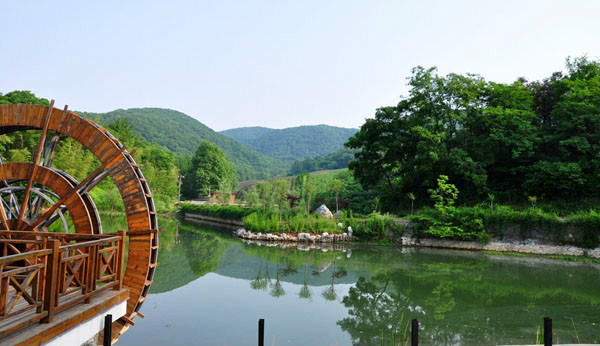 江蘇寶華山國家森林公園