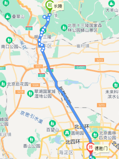 北京公交872路