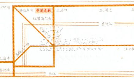 巨豪香溪美林位置圖