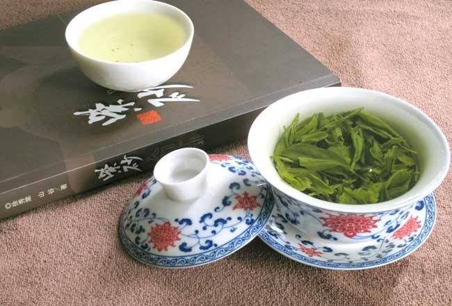 道真綠茶