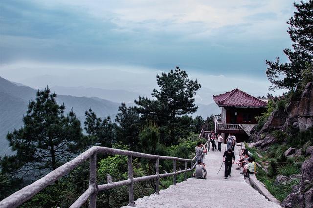 鉛山葛仙山景區