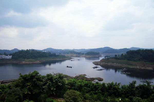 三台魯班湖風景區