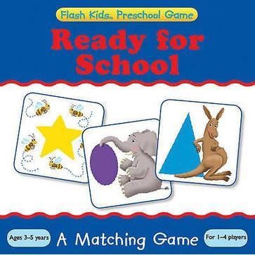 Ready for School: A Matching Game （遊戲）