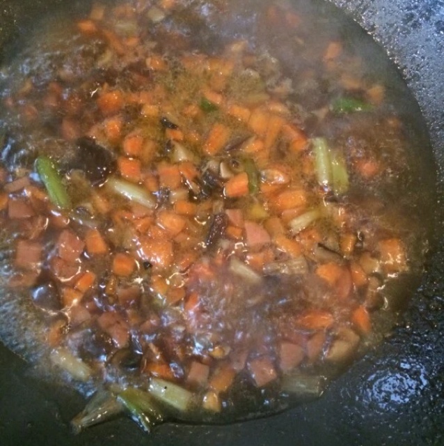 醬油香菇炒飯