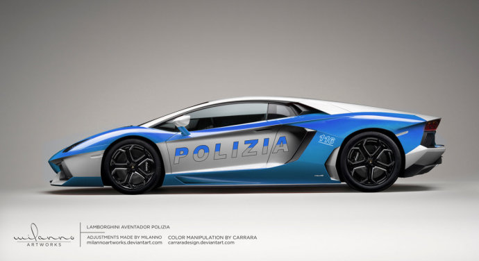 蘭博基尼LP700-4 Polizia