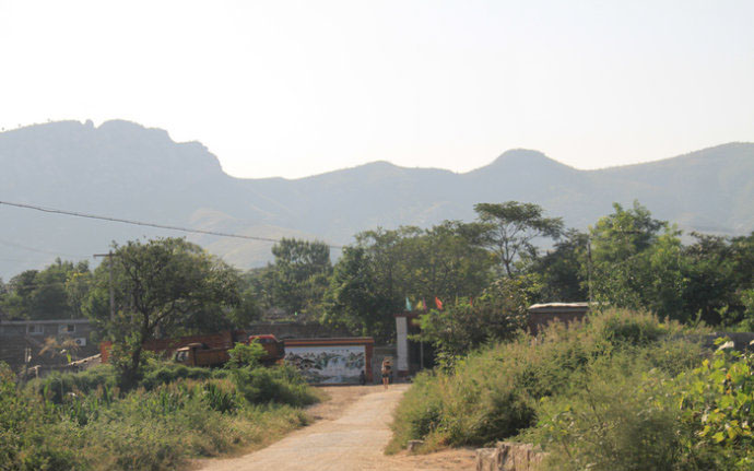 西柏山村