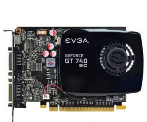 EVGA GT740 2GB SC DDR3單槽