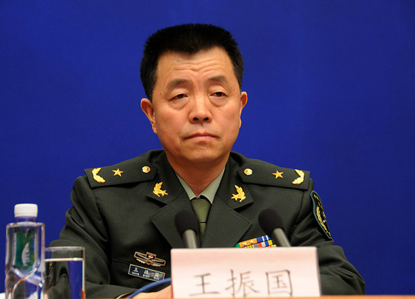 王振國(蘭州軍區副參謀長)