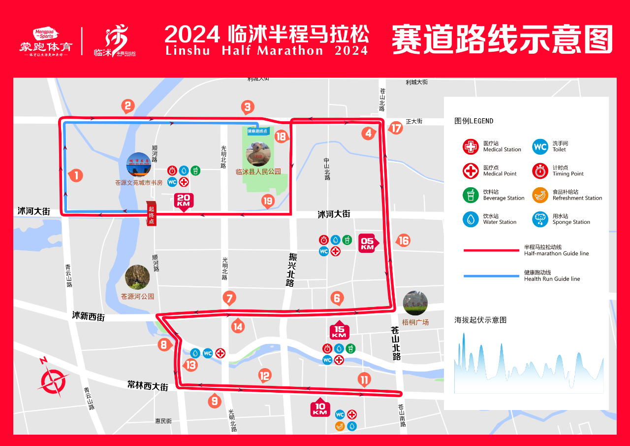 2024臨沭半程馬拉松