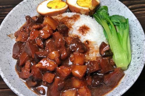 家常滷肉飯