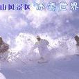 瀋陽棋盤山冰雪大世界