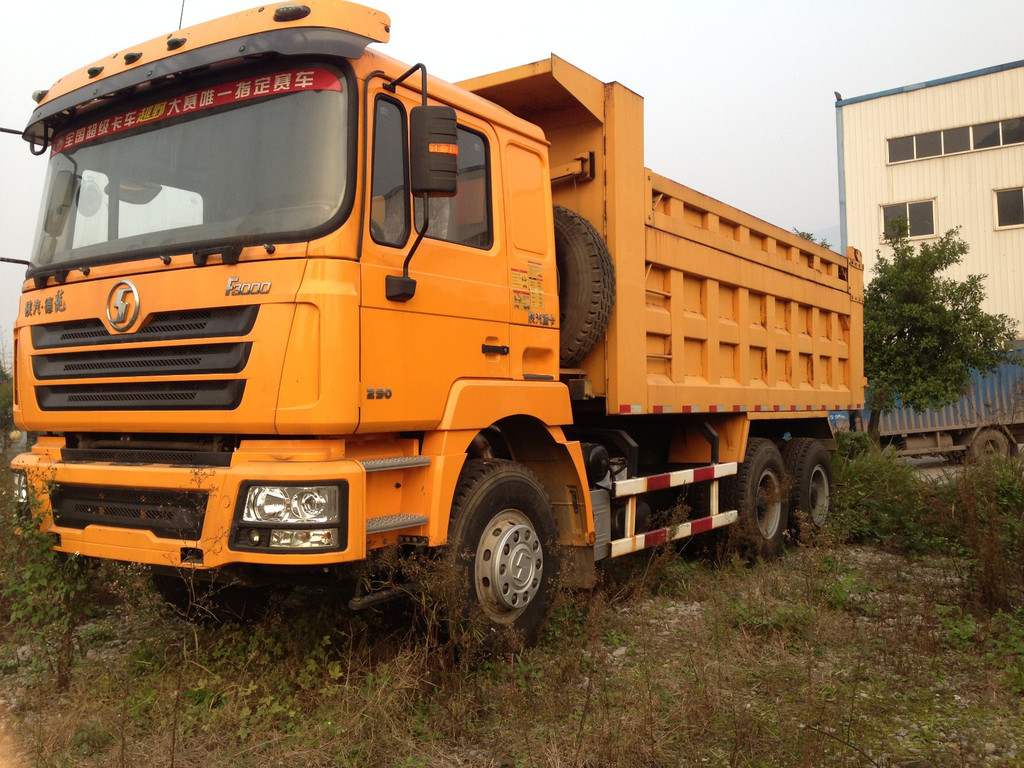 陝汽德龍F3000自卸車