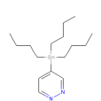 4-TRIBUTYLSTANNYLPYRIDAZINE