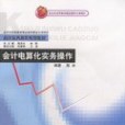 會計電算化實務操作(2003年中國人民大學出版社出版的圖書)