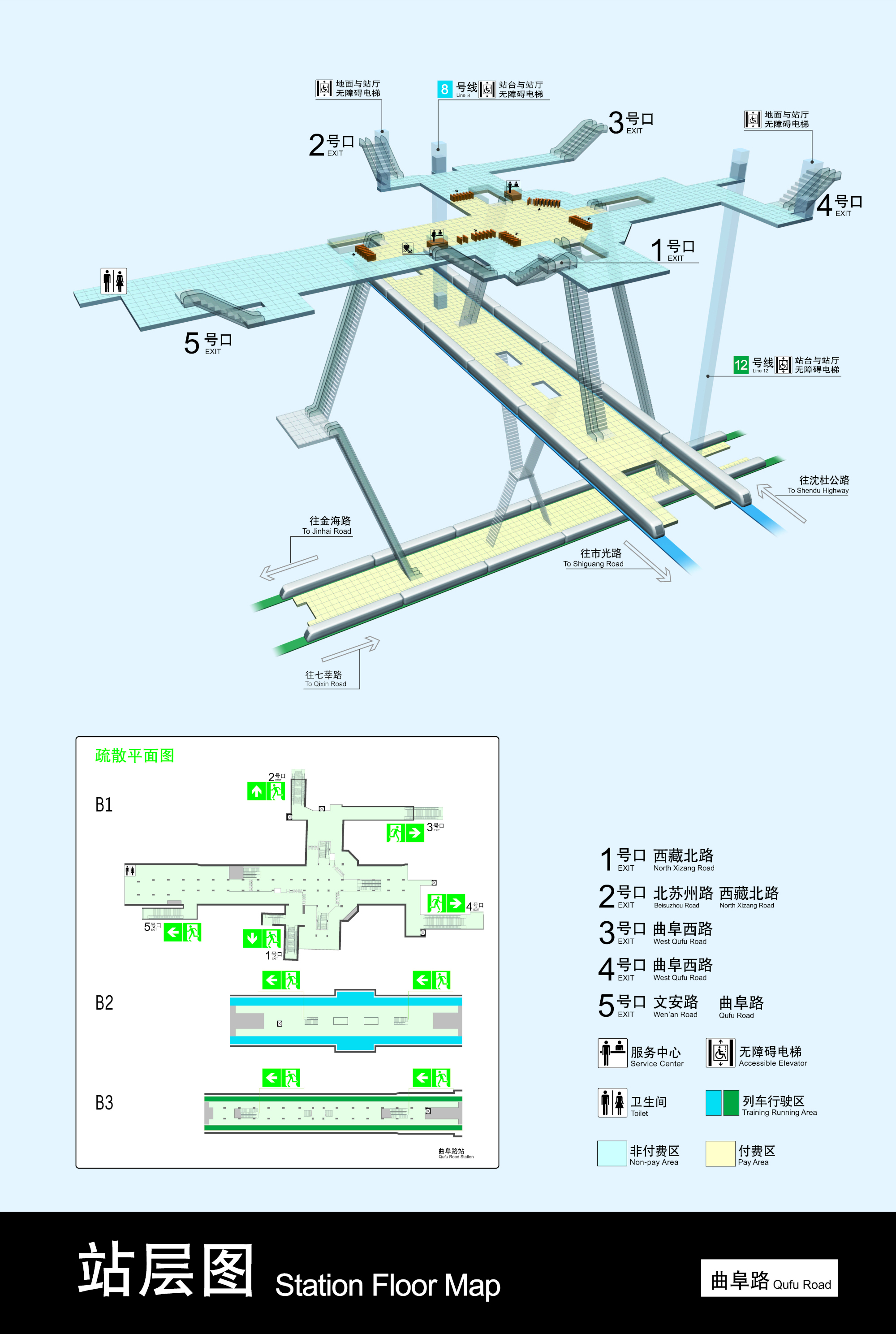 曲阜路站