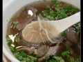 牛肉冬粉湯