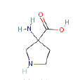 3-氨基吡咯烷-3-羧酸
