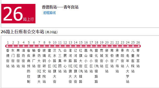 哈爾濱公交26路