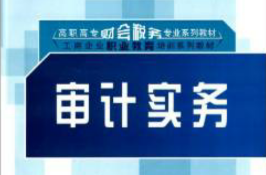 審計實務(梁紅霞、程旭陽、趙春萍編著書籍)