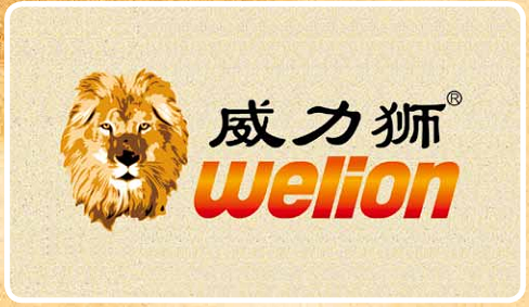 威力獅新logo