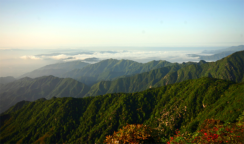 湖南東安舜皇山國家級自然保護區