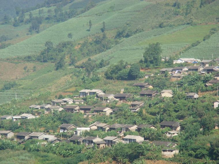 新村自然村(雲南臨滄雲縣後箐鄉邦東村村委會新村自然村)