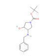 (3R,4R)-N-Boc-3-苄氨基-4-羥基吡咯烷