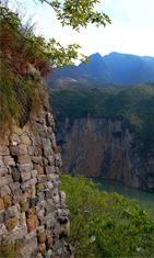 瞿塘關烽火台遺址