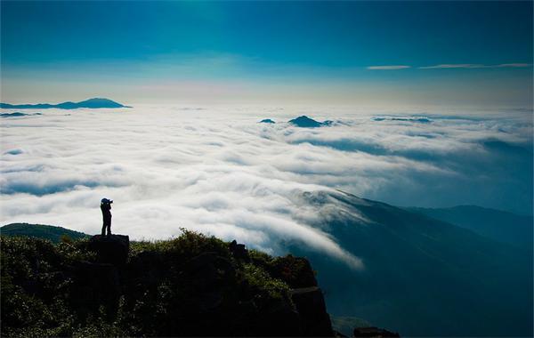 姑婆山漂流