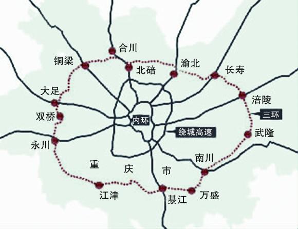 重慶三環高速公路