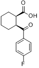 順-2-（4-氟苯甲醯）-1-環己烷羧酸