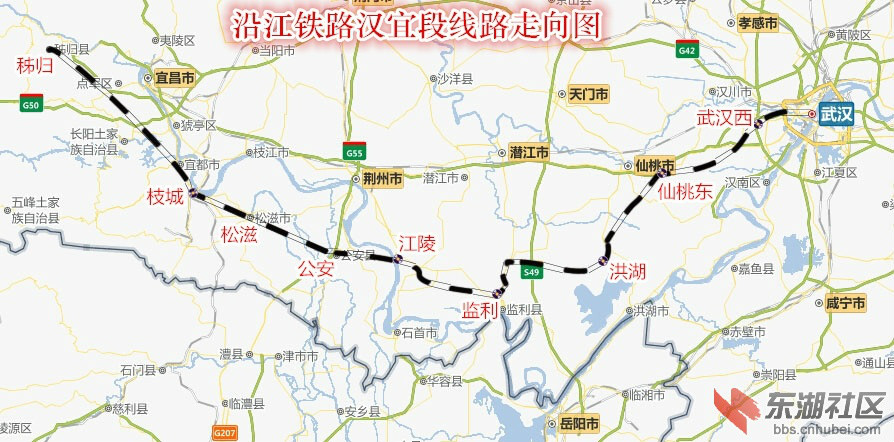 沿江鐵路